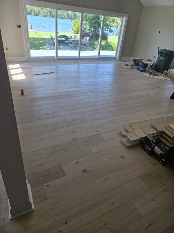 Hardwood Flooring