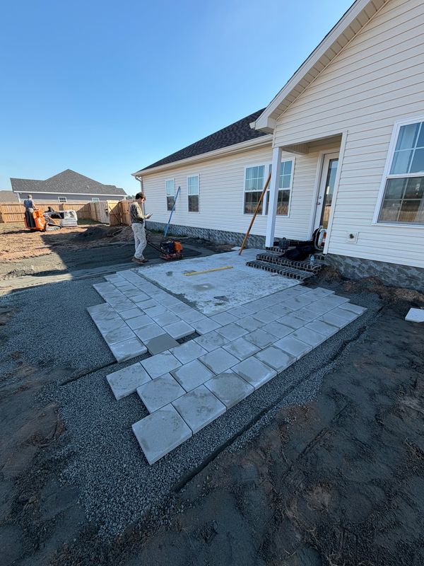 Hardscaping
