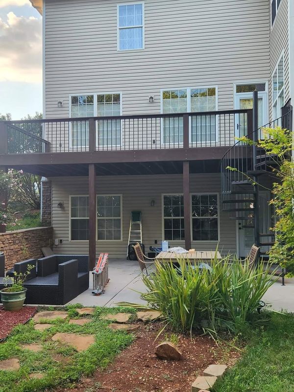 Deck & Patio Installation