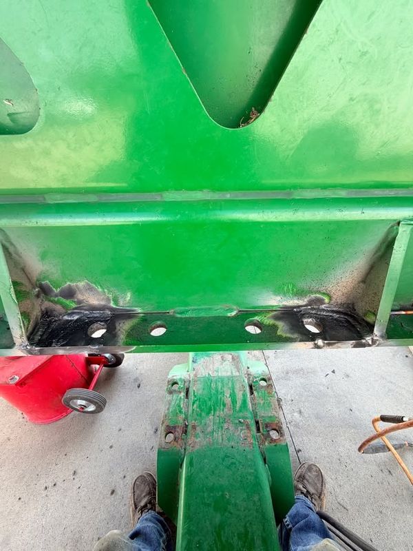 Farm Equipment Welding