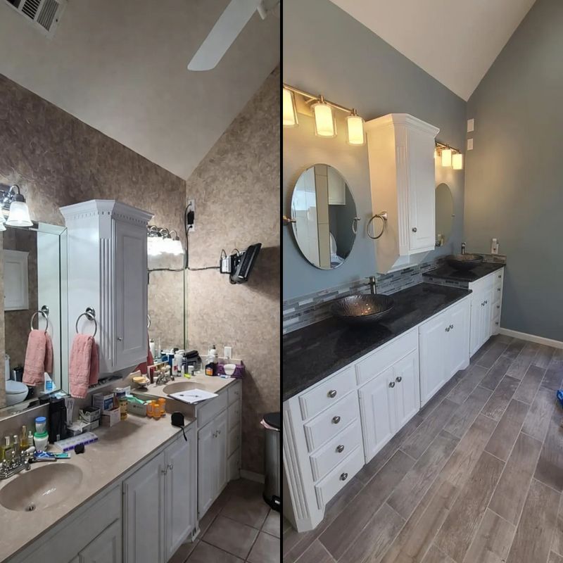 Before & After