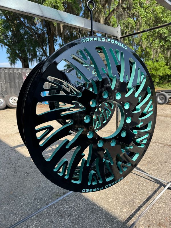 Custom Powder Coating