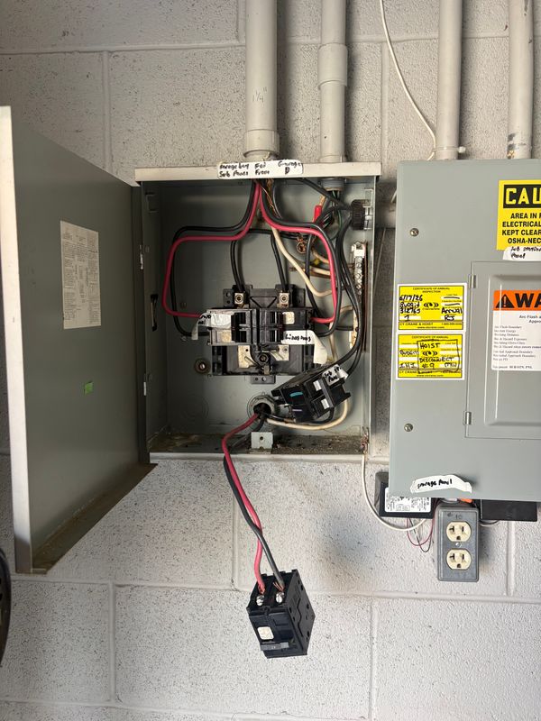 Electrical Panel Upgrades