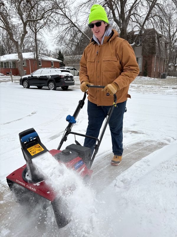 Residential Snow & Ice Removal
