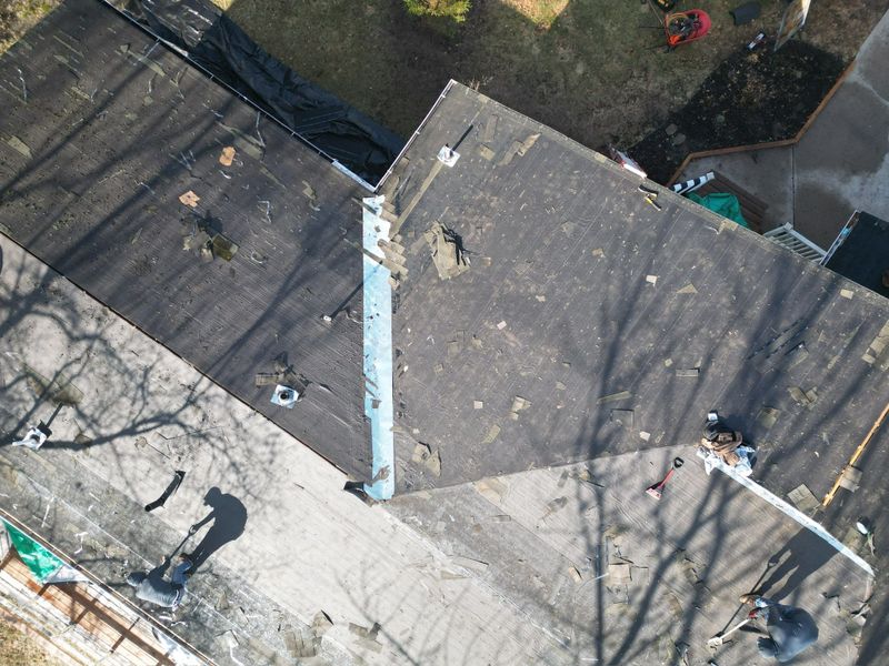 Asphalt Shingle Roofing Installation