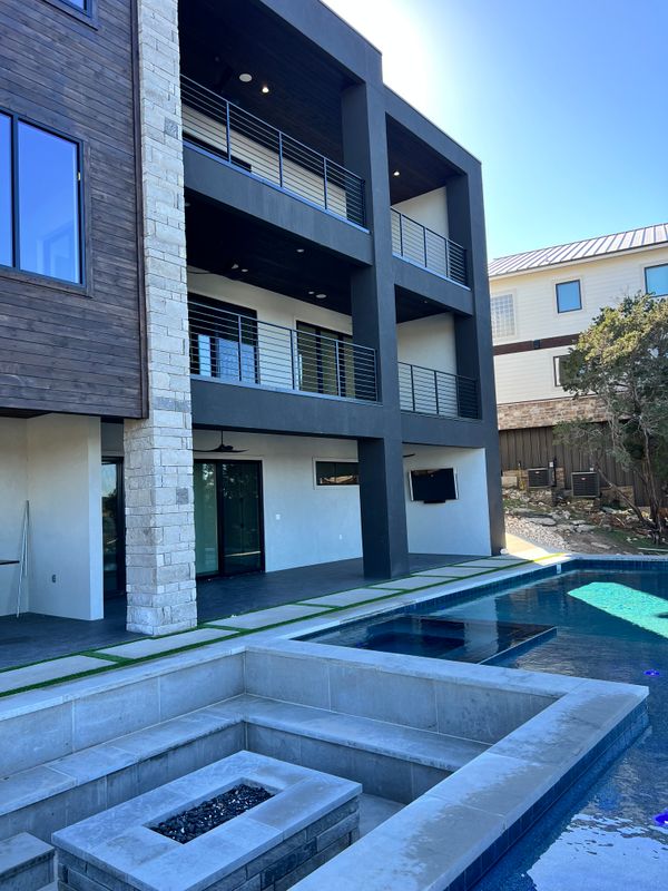 Balcony Railings