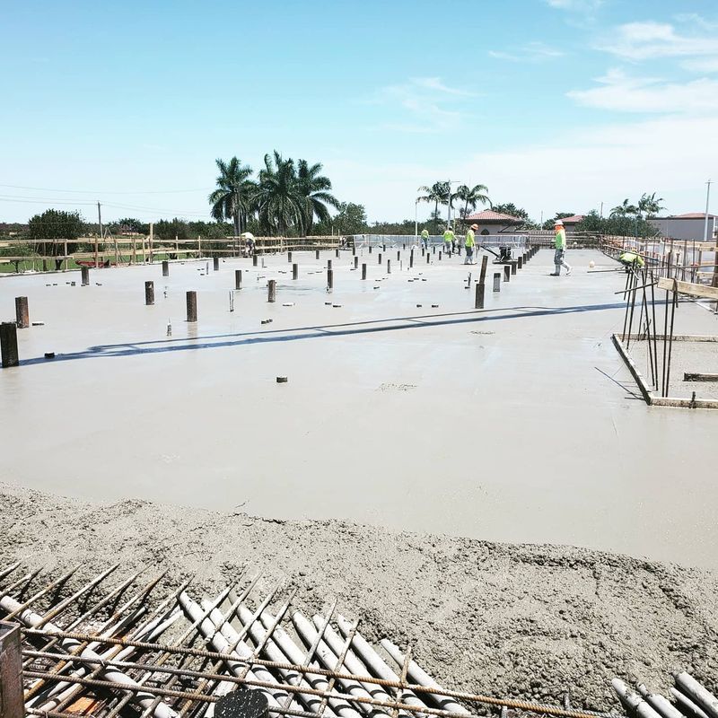 Concrete Place & Finish