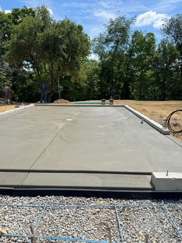 Concrete Slab Construction