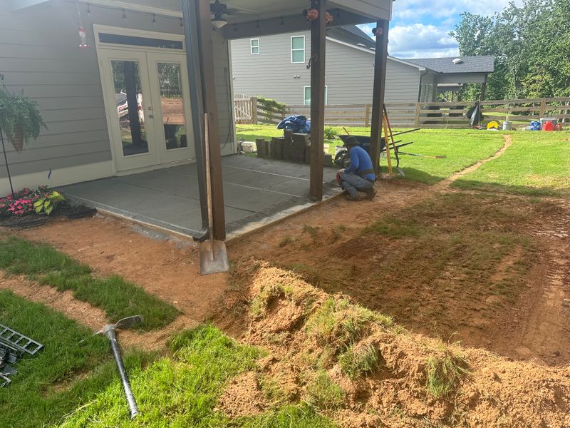 Enchanting Paver Patio Creation in Canton, GA: A Perfect Blend of Durability and Aesthetic Appeal
