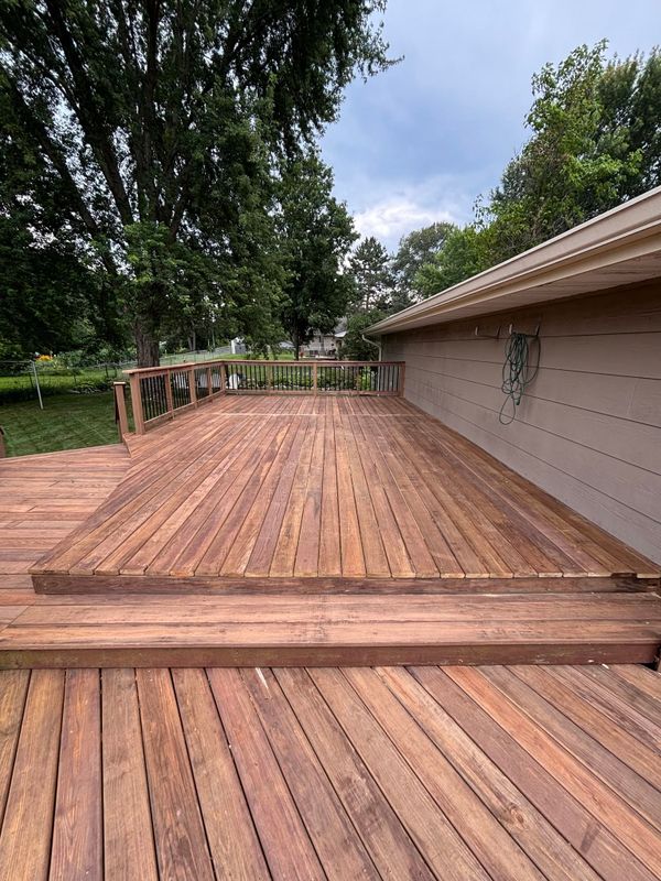 Custom Deck Construction