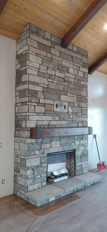 Fireplace Installation