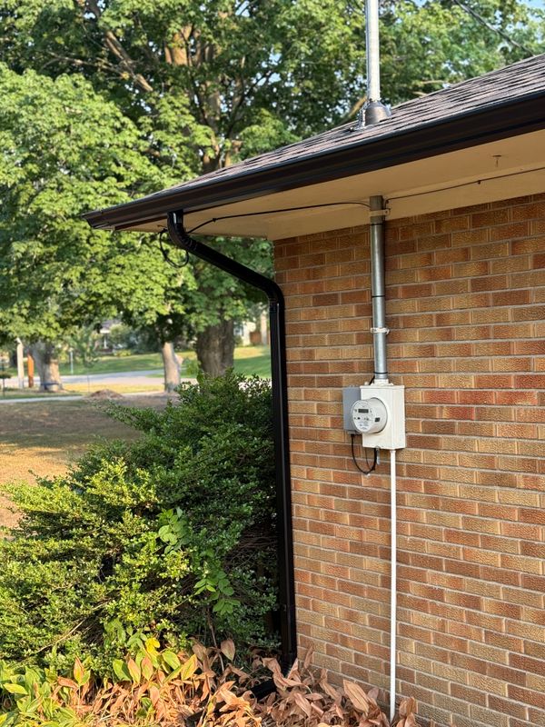 5 Inch Seamless Gutters