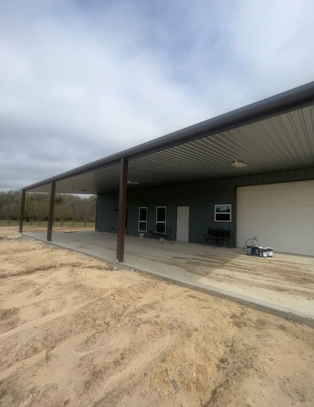 Custom Metal Buildings