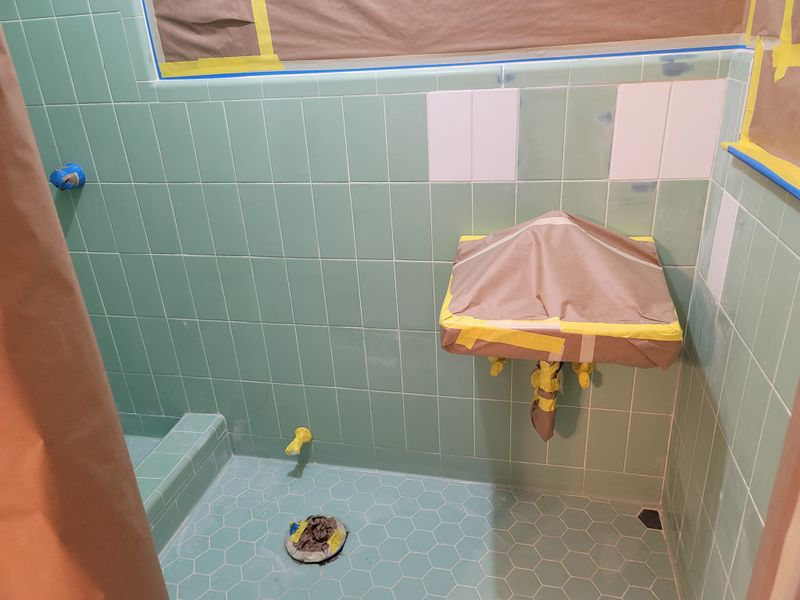 Shower Unit Refinishing