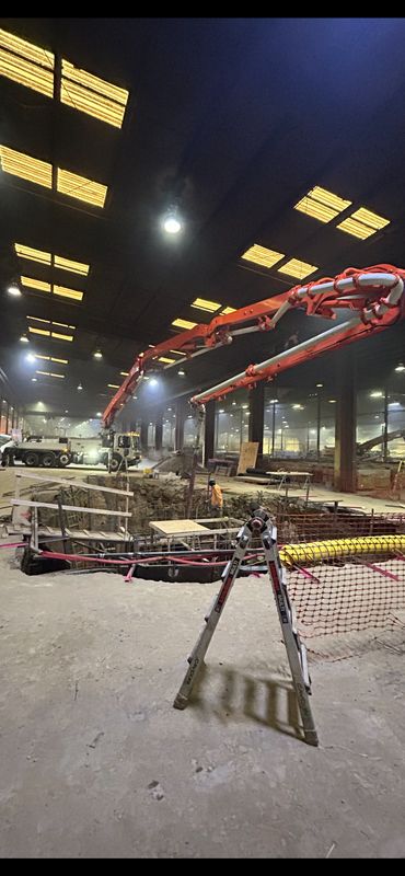 Concrete Pumping