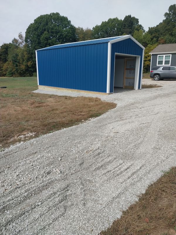Metal Building Repairs