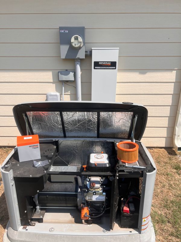 Generac Install