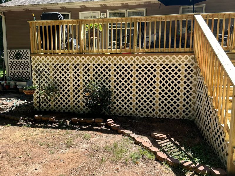 Deck Installation