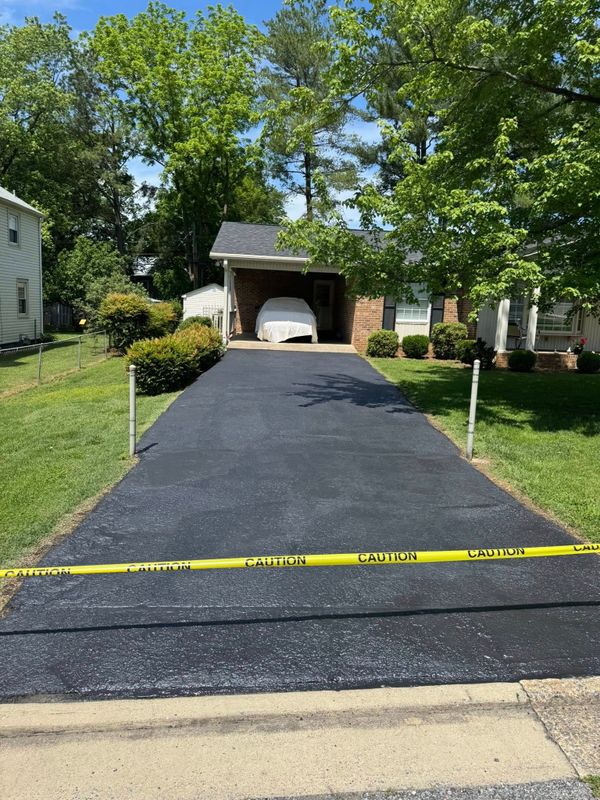 Driveway Paving