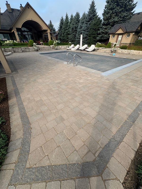 Interlock Pressure Washing & Re-Sanding