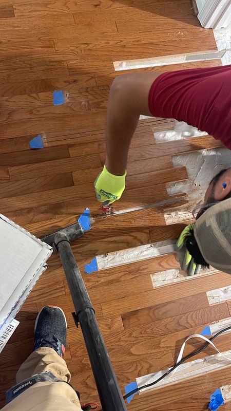 Flooring projects 