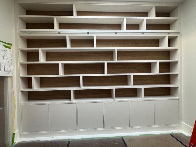 Cabinet Refinishing
