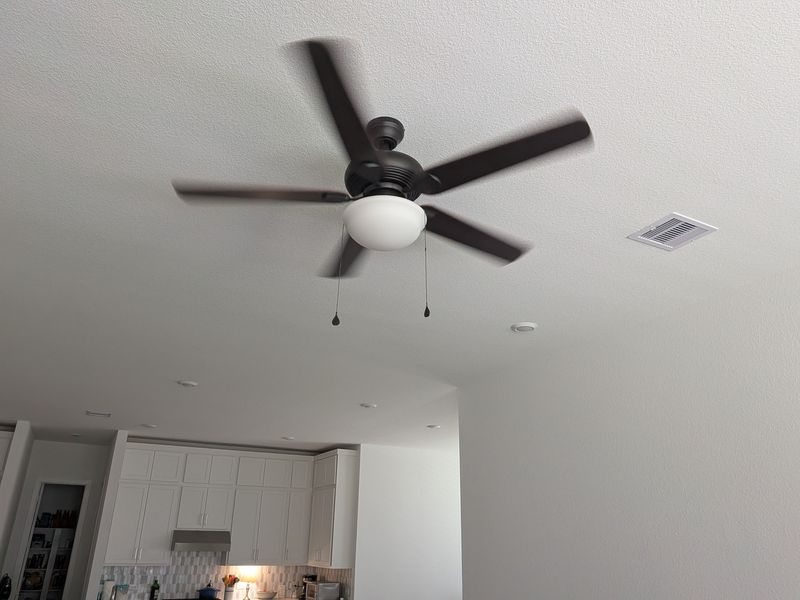 High Ceiling fan installation
