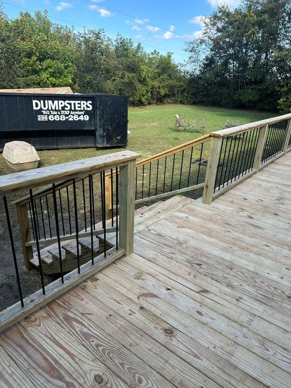 Deck & Patio Installation