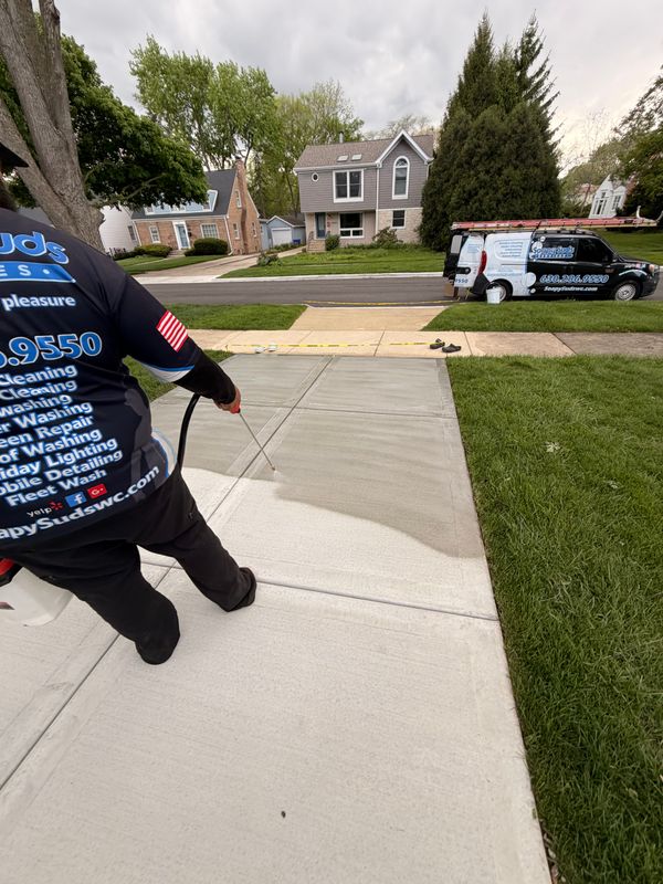 Pressure Washing