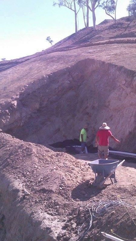 Excavation