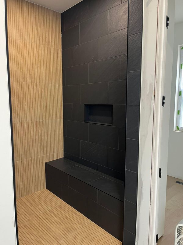 Tile installation