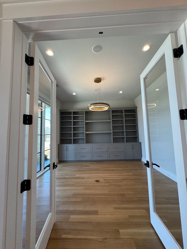 New Construction; Silver Table