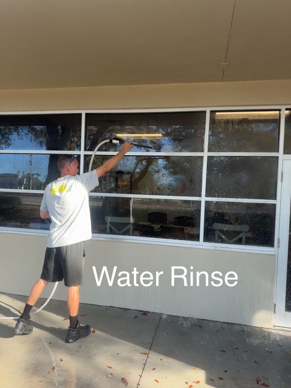 Commercial Window Cleaning