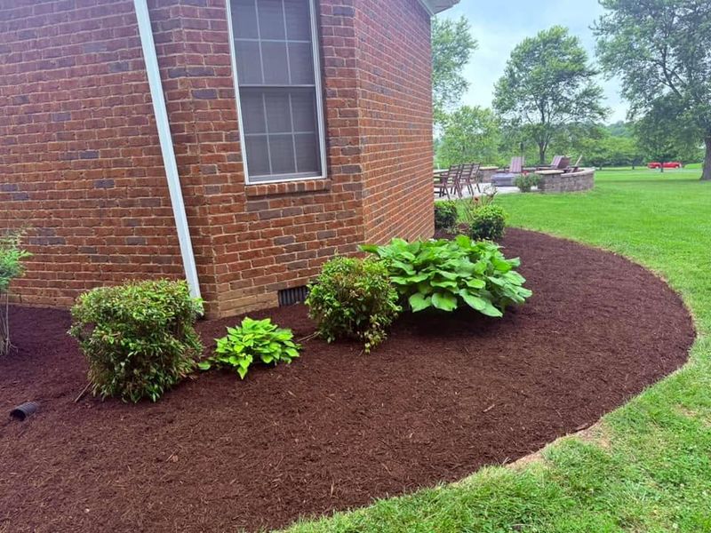 Mulch Installation