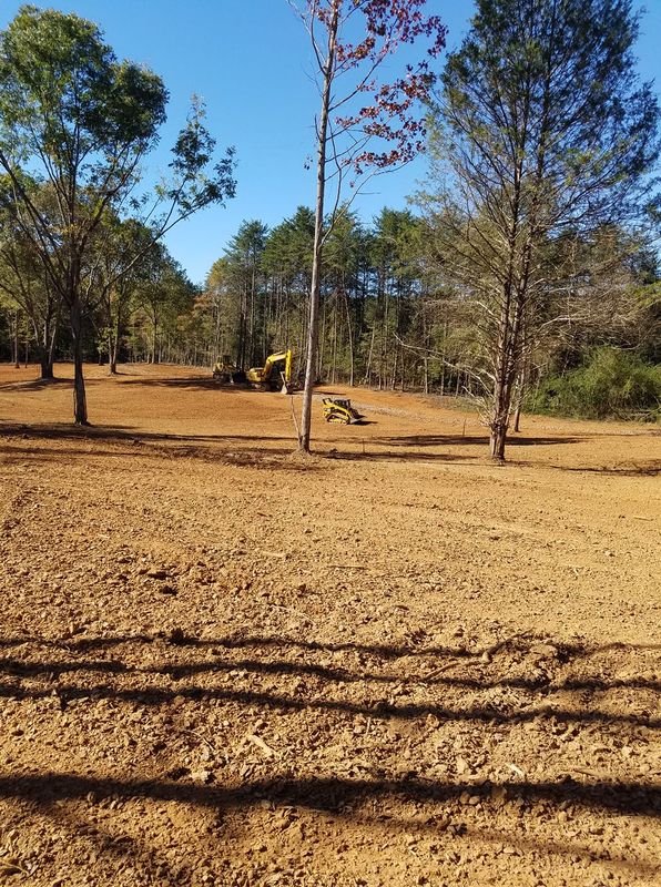 Excavating