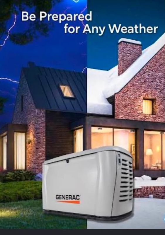 Generac Generator Install- Portable + Standby