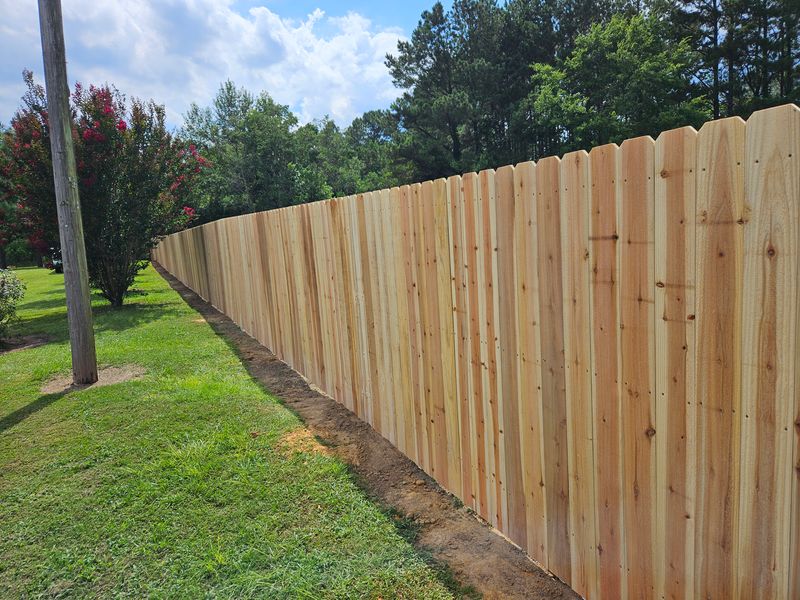 Fence Installation
