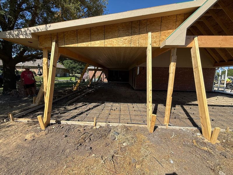 Concrete Walkway