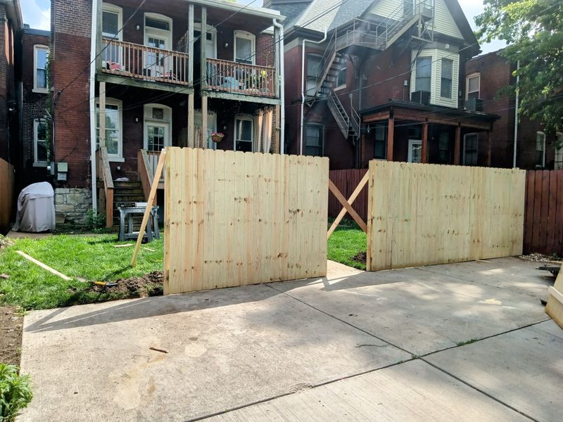 Fencing gallery
