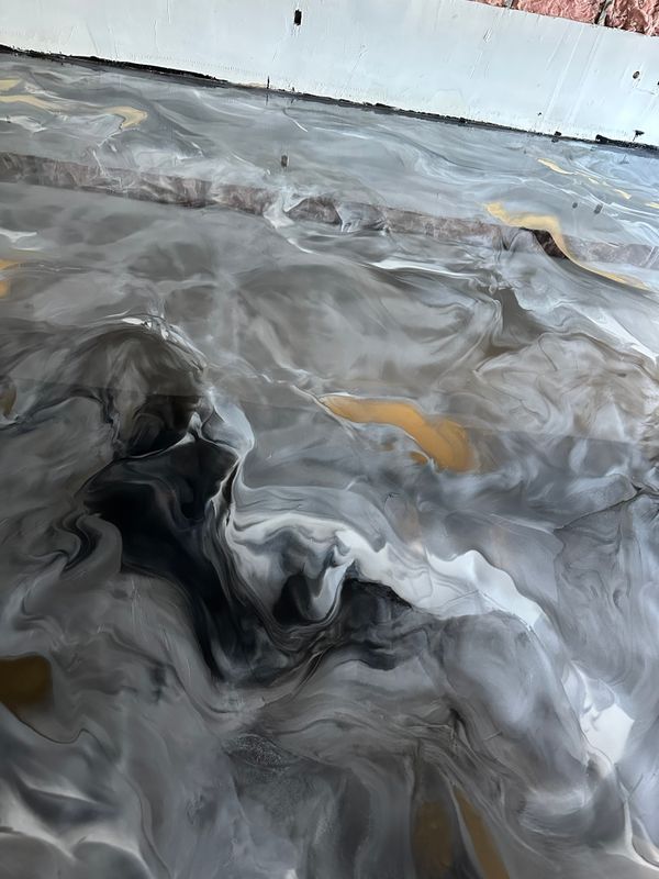 Metallic Epoxy