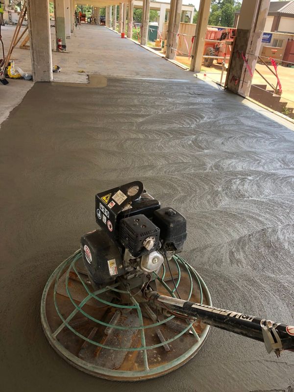 Concrete Paving