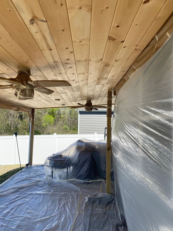 Deck and Fence Staining gallery