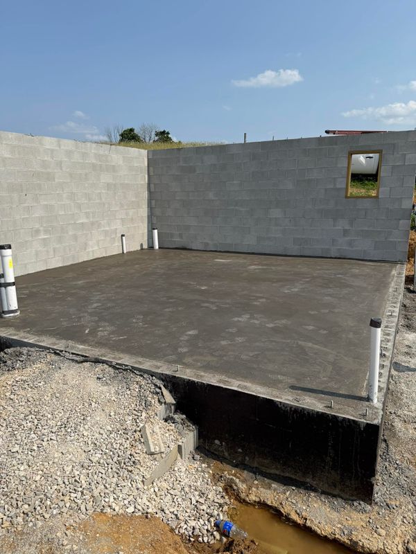 Foundation Laying