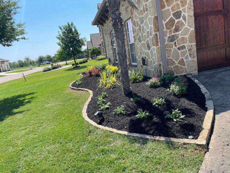 Mulch Installation