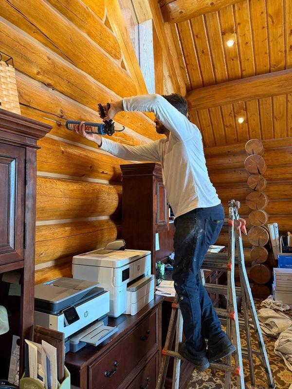 Log Home Chinking