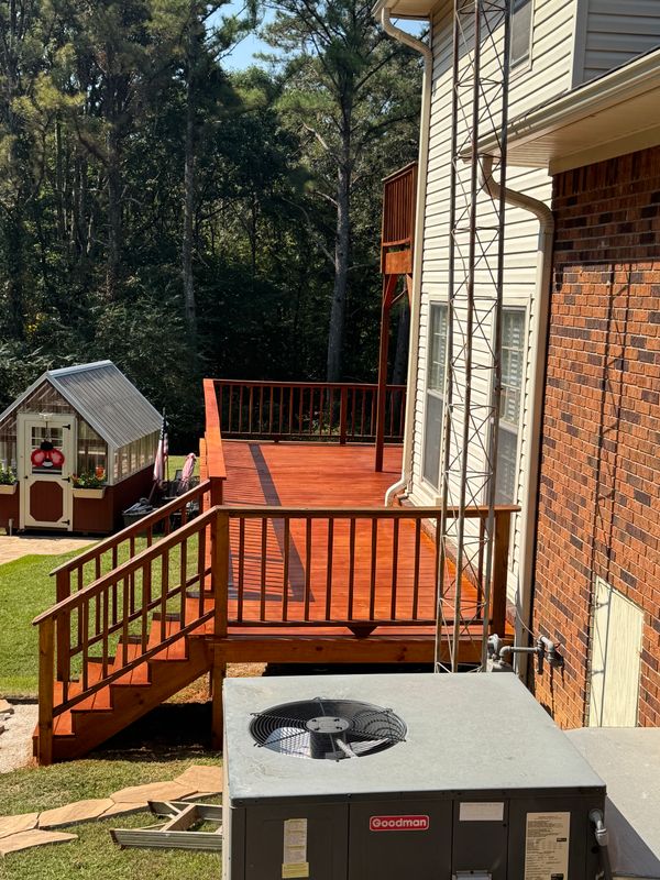 Deck & Patio Installation