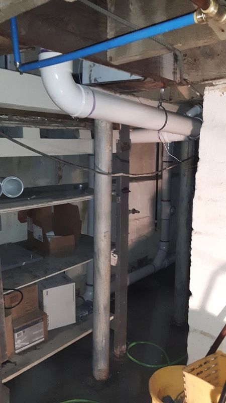 Sewer Line Repair