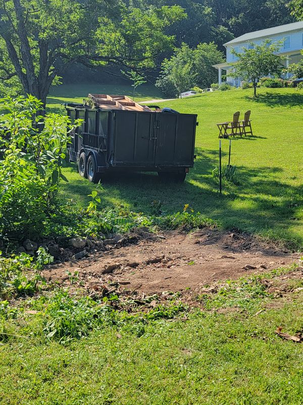 Shed removal