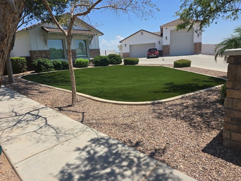 Artificial Turf Installation