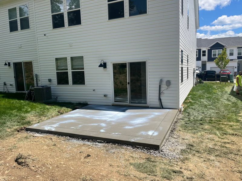 Concrete Slab Construction